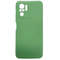 Evelatus Xiaomi Note 10/Note 10S Nano Silicone Case Soft Touch TPU Xiaomi Green