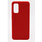 Evelatus P40 Premium Soft Touch Silicone Case Huawei Red