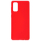 Evelatus Galaxy Note 20 Nano Silicone Case Soft Touch TPU Samsung Red