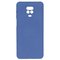 Evelatus Xiaomi Redmi Note 9 Pro / Redmi Note 9S Nano Silicone Case Soft Touch TPU Xiaomi Blue