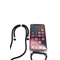 Aizmugurējais vāciņ&scaron; Evelatus Apple iPhone 11 Silicone Transparent with Necklace TPU Strap Transparent