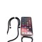 Evelatus A40 Case with rope Black Samsung Transparent