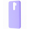 Aizmugurējais vāciņ&scaron; Evelatus Xiaomi Note 8 Pro Nano Silicone Case Soft Touch TPU Blue