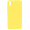 Evelatus Redmi 7a Nano Silicone Case Soft Touch TPU Xiaomi Yellow
