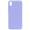 Evelatus Redmi 7a SNano Silicone Case Soft Touch TPU Xiaomi Blue