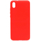 Evelatus Redmi 7a Nano Silicone Case Soft Touch TPU Xiaomi Red