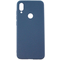 Evelatus Redmi 7 Nano Silicone Case Soft Touch TPU Xiaomi Dark Blue