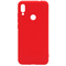 Evelatus Redmi 7 Nano Silicone Case Soft Touch TPU Xiaomi Red