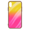 Evelatus P Smart 2019 Water Ripple Full Color Electroplating Tempered Glass Huawei Gradient Yellow-Pink
