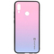 Evelatus P Smart 2019 Gradient Glass Case 2 Huawei Bubble Gum