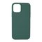 Evelatus iPhone 12 mini Premium Soft Touch Silicone Case Apple Pine Green