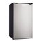 Manta MM520PS Fridge 91L Silver Inox/Black