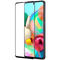 Aizsargstikls iLike Samsung Galaxy A71 2.5D Black Frame Full Glue