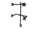 Ic intracom MH Monitor Mount supports 4 LCD Monitors