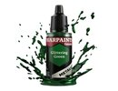 The army painter Warpaints Fanatic Metallic: Glittering Green