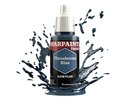 The army painter Warpaints Fanatic: Thunderous Blue