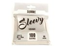 Lautapelit Sleevy SQUARE – Clear (100 sleeves 70x70 mm)