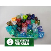 Chessex d8 Assorted Polyhedral Dice (1 Pcs)