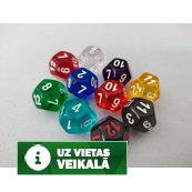 Chessex d12 Translucent Dice (1 Pcs)