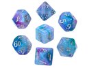 Rebel RPG Dice Set - Acrylic - Magellan's Cloud