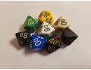 Chessex d10 (00-90) Dice (1 Pcs)