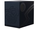 Dragon shield Double Shell Deck Box - Midnight Blue/Black