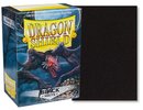 Dragon shield Standard Sleeves - Matte Black (100 Pcs)