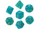 Rebel RPG Dice Set - Moonstones - Jasper
