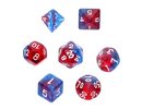 Rebel RPG Dice Set - Moonstones - Superman