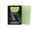 Dragon shield Standard Sleeves - Matte Dual - Gooseberry (100 Pcs)