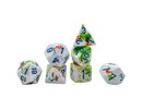 Chessex Brush Polyhedral Breezy/blue 7-Die Set