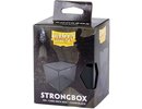 Dragon shield Strongbox Box - Clear Black