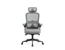 Diablo chairs Diablo V-Light grey ergonomic chair