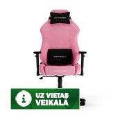 Dxracer DRIFTING XL C23 pink ergonomic chair (fabric)