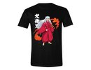Difuzed Inuyasha - Flames T-Shirt | L Size