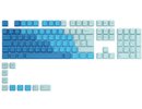 Glorious pc gaming race GPBT Keycaps - (115 pcs., Ocean, PBT, ISO, UK layout)