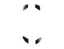 Glorious pc gaming race G-Floats Model D Mouse Feet | Ceramic, Black