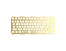 Glorious pc gaming race GMMK Pro 75% Switch Plate - Brass, ANSI