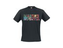 Pc merch MARVEL Logo black T-SHIRT - Medium size