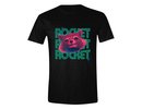 Difuzed Guardians of the Galaxy Vol 3. - Rocket Head Space T-Shirt | XL Size