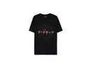 Difuzed Diablo IV - Pentagram Logo T-Shirt | L Size