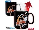 Abystyle ONE PIECE Mug - Luffy & Ace | Heat Change 460 ml