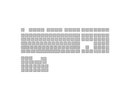 Royal kludge Pudding PBT Keycaps - (129 pcs., Grey, PBT, ISO, ANSI, UK layout)