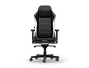 Dxracer Master Series XL F24 Black & White EPU Leather Ergonomic Chair (LTA-NW-X1)