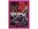 One Piece Card Game - Official Sleeve Bandai TCG+ Stores Lim. Edition Vol.4 - Donquixote Doflamingo