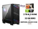Gameroom PC| RYZEN 7 9800X3D, DDR5 32GB 6000MHz, NVME M.2 SSD 2TB, RTX 5080