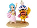 Banpresto One Piece - Log Stories - Nefertari Vivi & Karoo Figure