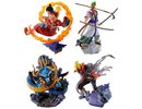 Megahouse One Piece Petitrama PVC Mini Mystery Statue Re Birth Wano Kuni Vol. 1 (1 pcs.)