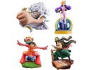 Megahouse One Piece Petitrama PVC Mini Mystery Statue Re Birth Egghead (1 pcs.)