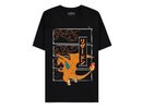 Distrineo Pokémon - Charizard Men's Short Sleeved T-shirt | L Size